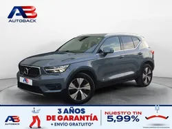 Gris Usado 2020 Volvo XC40 Inscription SUV | 29.900 € (Precio justo)