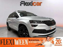 Blanco Usado 2021 Skoda Karoq SUV | 23.490 € (Un poco caro)