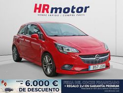 Rojo Usado 2016 Opel Corsa Selective Utilitario | 8490 € (Precio justo)