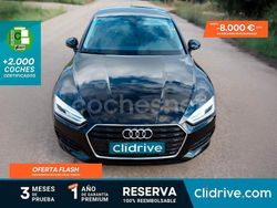 Negro Usado 2018 Audi A5 Sportback Ambiente Berlina | 19.990 € (Buen precio)