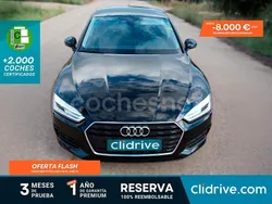 Negro Usado 2018 Audi A5 Sportback Ambiente Berlina | 19.490 € (Buen precio)
