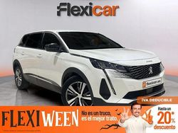 Blanco Usado 2022 Peugeot 5008 Allure Monovolumen | 25.590 € (Precio justo)