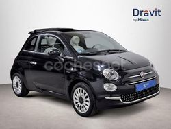 Negro Usado 2021 Fiat 500C Dolcevita Descapotable | 11.980 € (Precio justo)