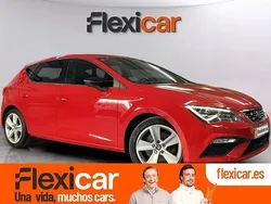 Rojo Usado 2020 Seat Leon FR Berlina | 17.990 € (Precio justo)
