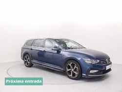 Azul Usado 2019 VW Passat R-line Familiar | 17.980 € (Precio justo)