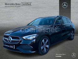 Negro Usado 2022 Mercedes C200 Familiar | 34.800 € (Caro)