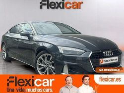 Gris Usado 2021 Audi A5 Sportback Advanced Plus Utilitario | 30.990 € (Buen precio)