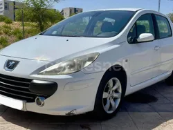 Blanco Usado 2007 Peugeot 307 Berlina | 2990 € (Precio justo)