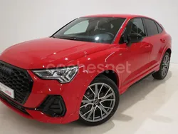 Granate Usado 2024 Audi Q3 Sportback Sport SUV | 45.900 € (Un poco caro)