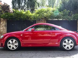 Rojo Usado 2004 Audi TT Coupe | 15.999 €