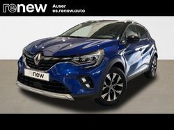Azul rayo con techo negro brillante Usado 2023 Renault Captur Techno SUV | 20.250 € (Un poco caro)