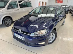 Azul Usado 2019 VW Golf VII Advance Berlina | 19.899 € (Un poco caro)
