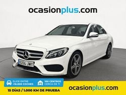 Blanco Usado 2016 Mercedes C220 AMG Berlina | 23.990 € (Precio justo)