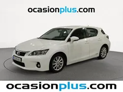 Blanco Usado 2014 Lexus CT200h Utilitario | 15.490 € (Precio justo)