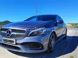 Gris / plata Usado 2017 Mercedes A220 Berlina | 21.000 € (Buen precio)