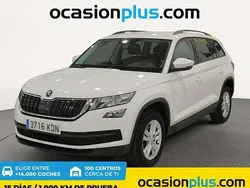 Blanco Usado 2017 Skoda Kodiaq Ambition SUV | 23.300 € (Precio justo)