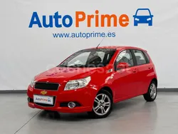Rojo Usado 2009 Chevrolet Aveo LS Berlina | 4470 € (Precio justo)