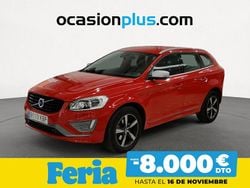 Rojo Usado 2017 Volvo XC60 R-Design Momentum SUV | 20.750 € (Buen precio)