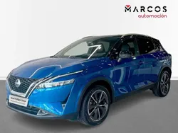 Magnetic blue + midnight black Usado 2024 Nissan Qashqai Tekna SUV | 30.500 € (Precio justo)