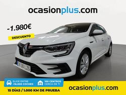 Blanco Usado 2022 Renault Mégane IV Intens Berlina | 16.290 € (Precio justo)