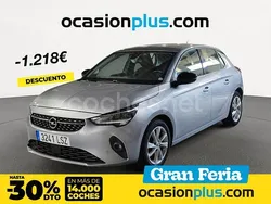 Gris / plata Usado 2021 Opel Corsa Elegance Berlina | 13.400 € (Precio justo)