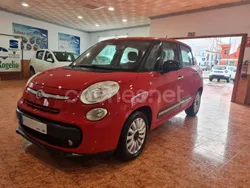 Rojo Usado 2016 Fiat 500L Lounge Monovolumen | 9500 € (Precio justo)