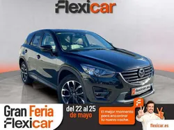 Negro Usado 2015 Mazda CX-5 Luxury SUV | 14.490 €