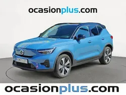 Azul Usado 2022 Volvo XC40 Plus SUV | 29.000 € (Precio justo)
