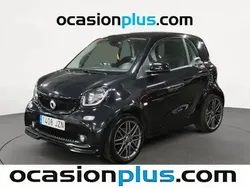 Negro Usado 2017 Smart ForTwo Coupé Passion Coupe | 12.290 € (Precio justo)