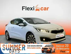 Blanco Usado 2015 Kia Ceed GT Berlina | 8790 € (Buen precio)