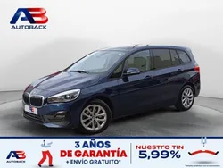 Azul Usado 2020 BMW 218 Familiar | 16.250 € (Precio justo)