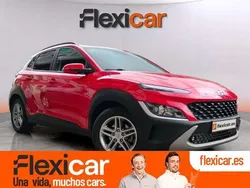 Rojo Usado 2023 Hyundai Kona SUV | 18.290 € (Precio justo)