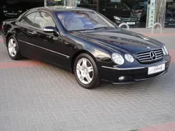 Negro Usado 2003 Mercedes CL500 Coupe | 20.999 €