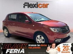 Rojo Usado 2017 Dacia Sandero Lauréate Utilitario | 12.790 € (Caro)