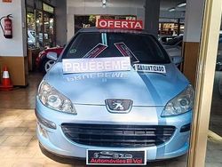 Azul Usado 2005 Peugeot 407 Berlina | 3988 €