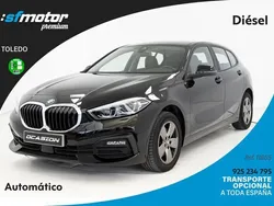 Negro Usado 2021 BMW 116 Utilitario | 22.900 € (Un poco caro)