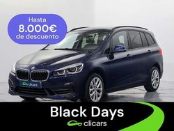 Azul Usado 2019 BMW 220 Gran Tourer Monovolumen | 20.390 €