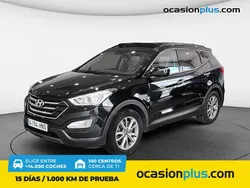 Negro Usado 2013 Hyundai Santa Fe SUV | 18.590 € (Precio justo)