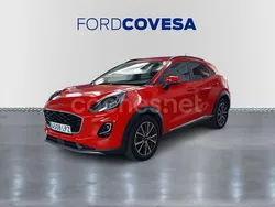 Rojo Usado 2021 Ford Puma Gen-E Titanium SUV | 14.990 € (Precio justo)
