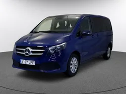 Azul Usado 2021 Mercedes 220 Familiar | 46.410 €