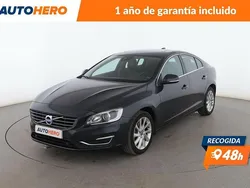 Gris Usado 2015 Volvo S60 Summum Berlina | 17.299 € (Caro)