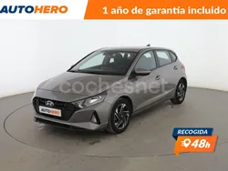 Gris Usado 2021 Hyundai i20 Berlina | 13.699 € (Precio justo)