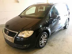 Negro Usado 2007 VW Touran Monovolumen | 4590 € (Buen precio)