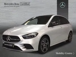 Plata iridio Usado 2023 Mercedes B250e AMG line Monovolumen | 47.500 € (Precio justo)