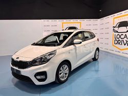 Blanco Usado 2017 Kia Carens Monovolumen | 14.500 € (Precio justo)
