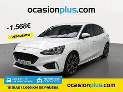 Blanco Usado 2020 Ford Focus ST-Line Berlina | 17.250 € (Precio justo)