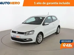 Blanco Usado 2015 VW Polo Sport Berlina | 10.399 € (Precio justo)