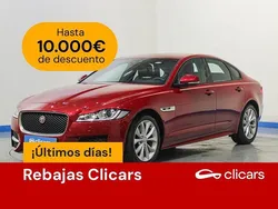 Rojo Usado 2019 Jaguar XF R-Sport Berlina | 23.790 € (Un poco caro)