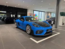Azul shark Nuevo 2024 Porsche 718 Cayman GT4 | 231.000 € (Caro)