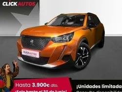 Naranja Usado 2022 Peugeot 2008 Allure SUV | 15.500 € (Buen precio)